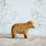Wooden Lamb · view 2