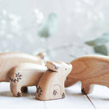 Wooden Little Pig, Standing · view 2