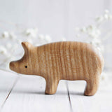 Wooden Pig · view 3