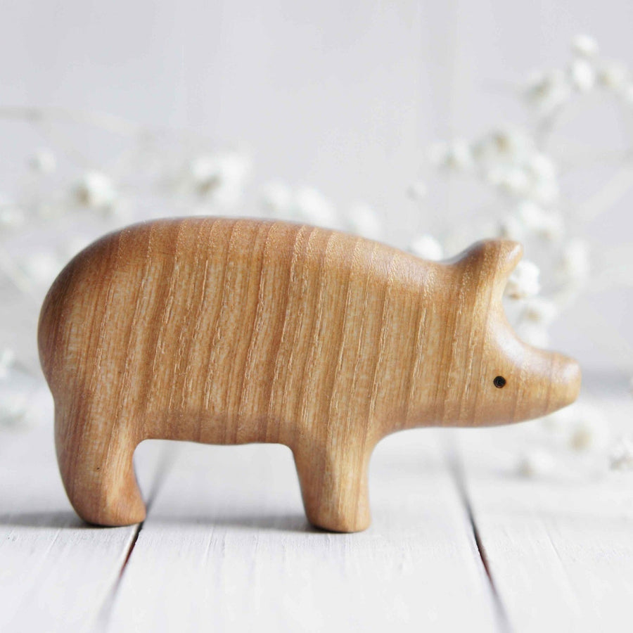 Wooden Pig