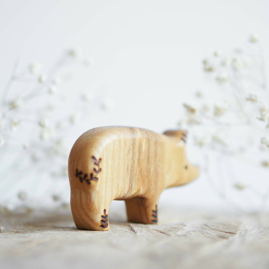Wooden Pig