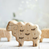 Wooden Ram · view 1