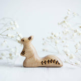 Wooden Squirrel, Standing (Twig) · view 2