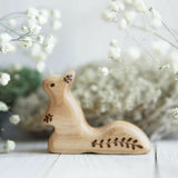Wooden Squirrel, Standing (Twig) · view 3