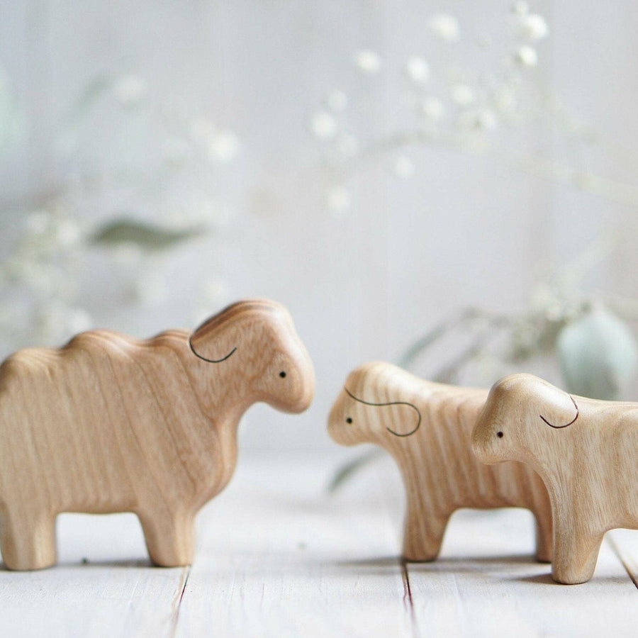 Wooden Sheep