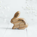 Wooden Bunny, No. 6 · view 1