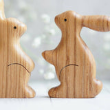 Wooden Bunny, No. 7 · view 3