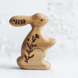 Wooden Bunny, No. 7 · view 1