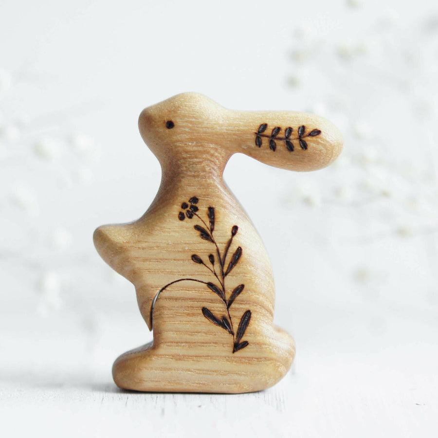 Wooden Bunny, No. 7