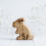 Wooden Bunny, No. 3 · view 1