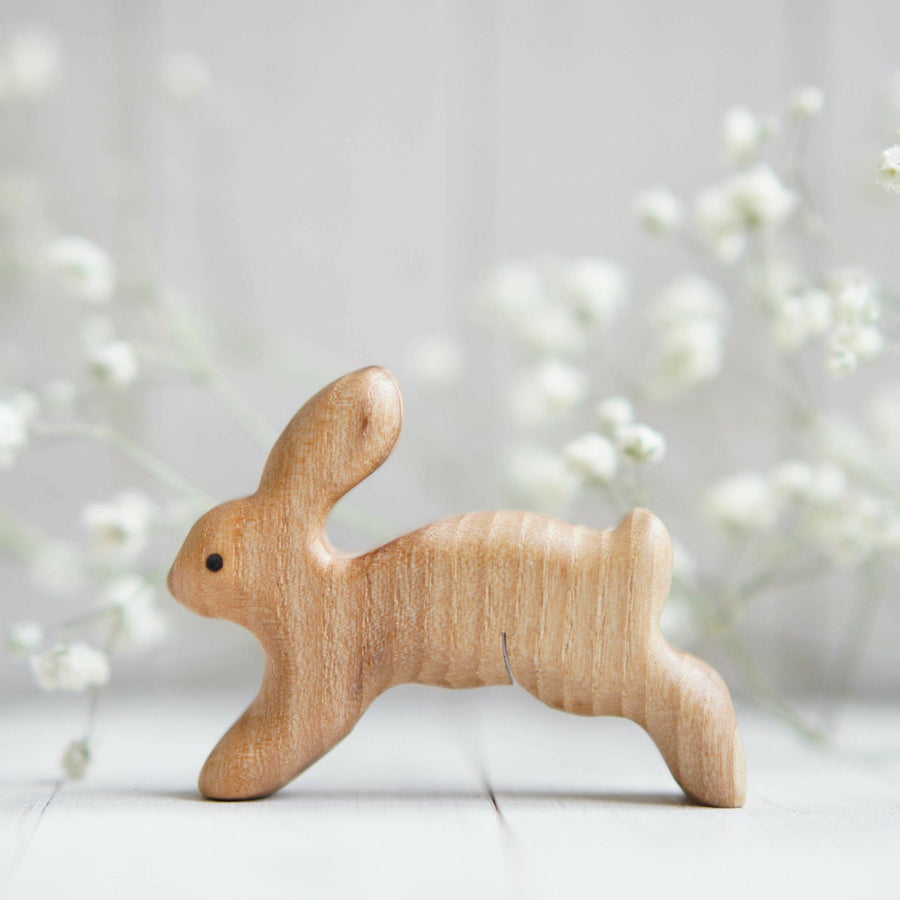 Wooden Bunny, No. 4