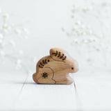 Wooden Bunny, No. 2 · view 2