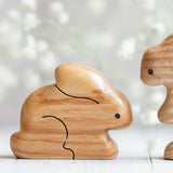 Wooden Bunny, No. 2 · view 3