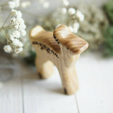 Wooden Fawn Toy, a hand-carved wooden toy by Tiny Fox Hole. · view 6