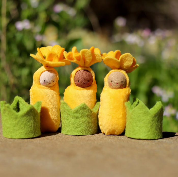 Fairyshadow Yellow Flower Baby Doll