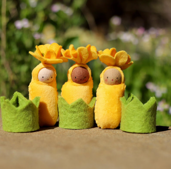 Fairyshadow Yellow Flower Baby Doll