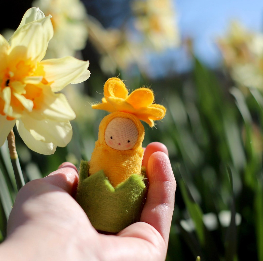 Fairyshadow Yellow Flower Baby Doll
