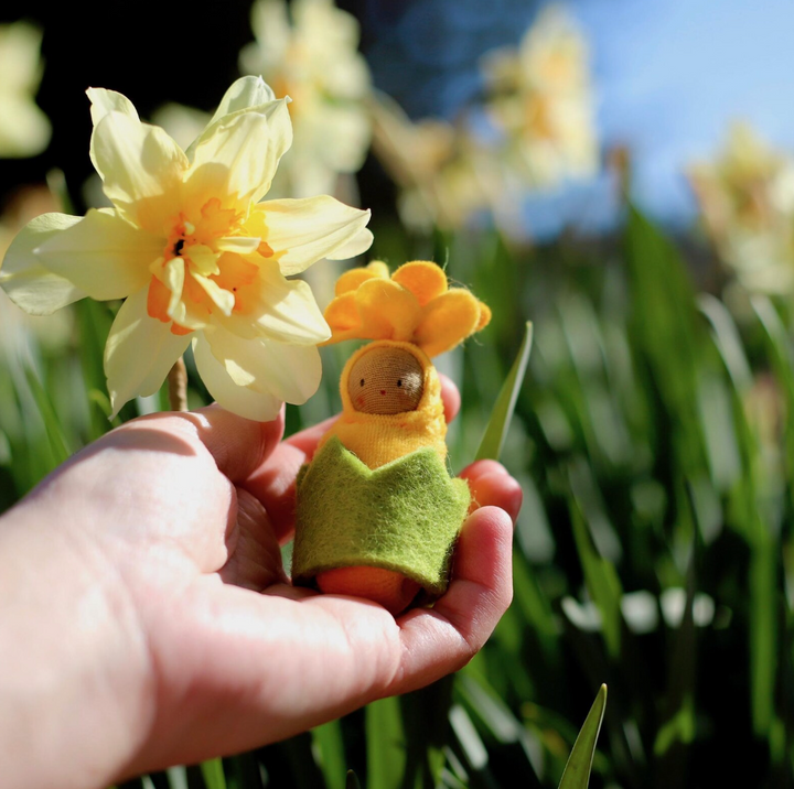 Fairyshadow Yellow Flower Baby Doll