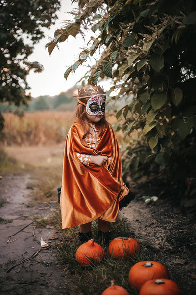 "Colorful Halloween" Skull Mask