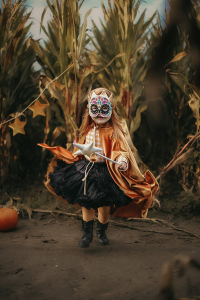 "Colorful Halloween" Skull Mask