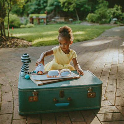 Friendly Sushi Rattle