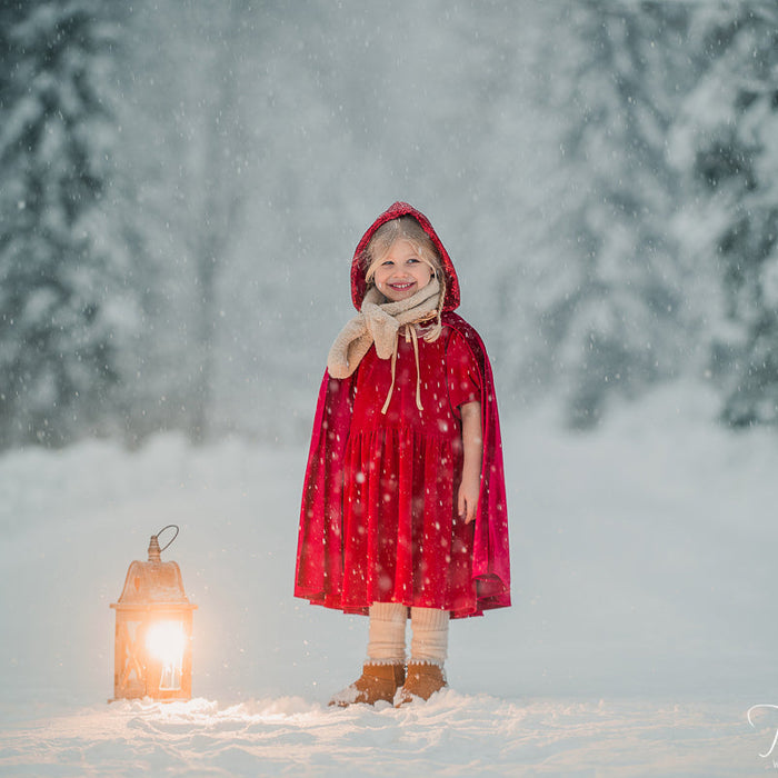 “Little Red Riding Hood” Magic Cape