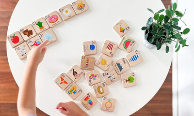 Bannor Toys ABC Learning Tiles