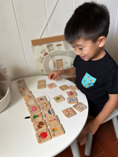 Bannor Toys ABC Learning Tiles