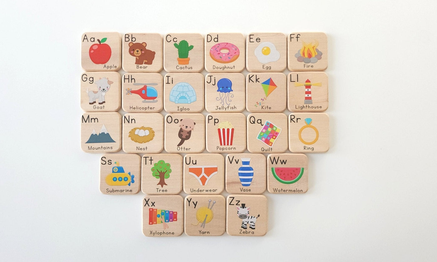 Bannor Toys ABC Learning Tiles