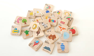 Bannor Toys ABC Learning Tiles