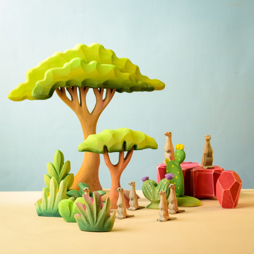 Bumbu Acacia Tree Set