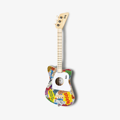 beatles + loog mini guitar (collective)