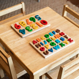 Q Toys Colorful Capital Letter Puzzle · view 2