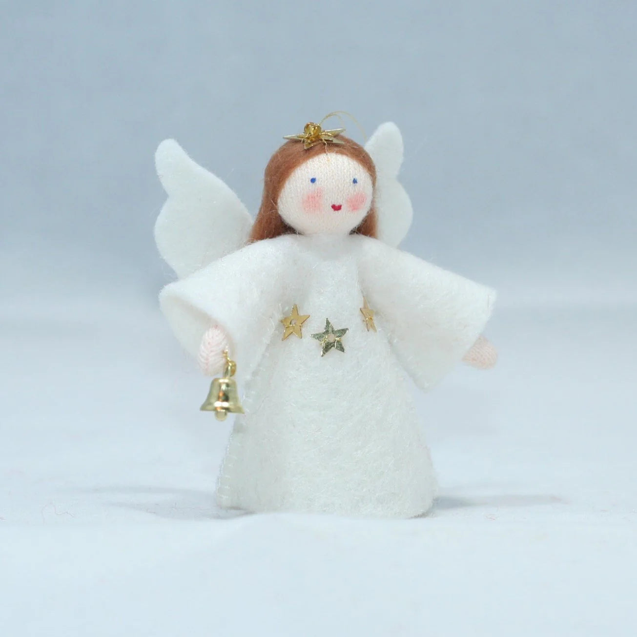 Pre-Order Christmas Angel, Brown Hair (Ships in November)