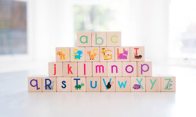 Bannor Animal ABC Blocks