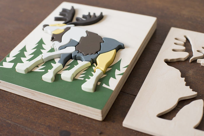 Eguchi Toys Reindeer Puzzle