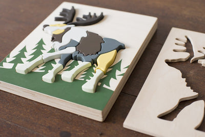 Eguchi Toys Reindeer Puzzle