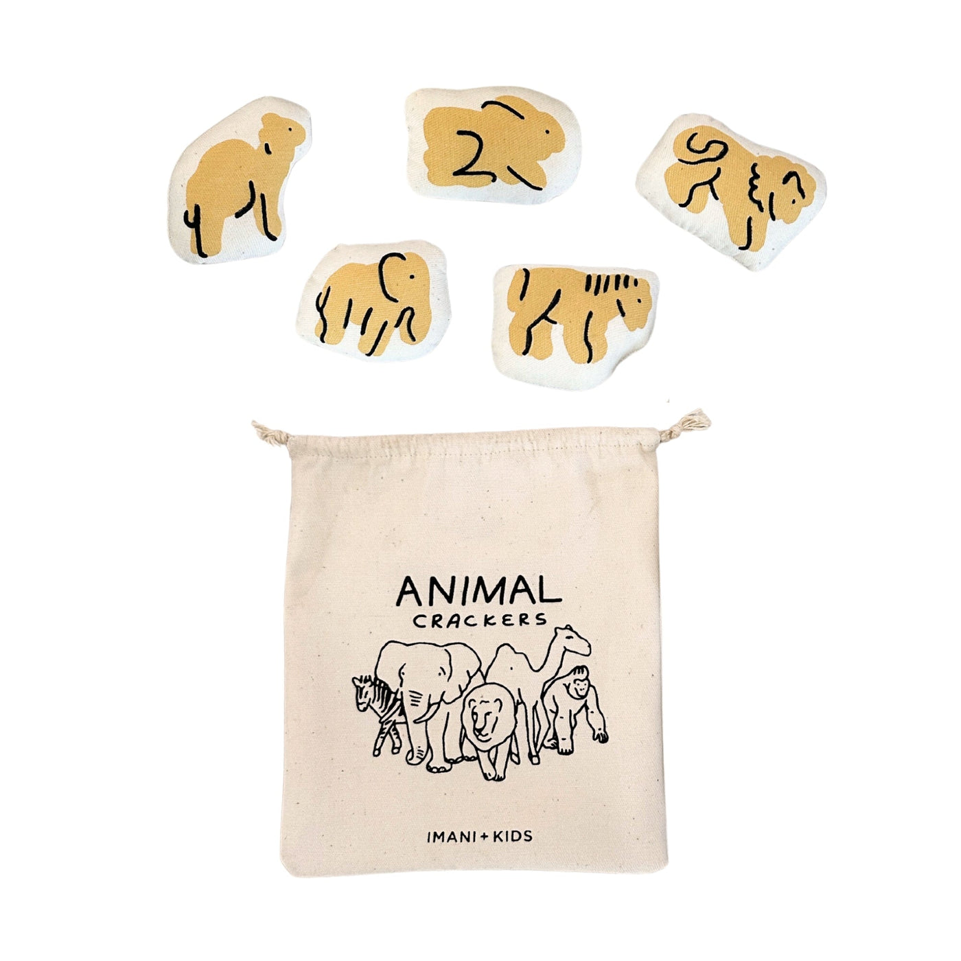 Interactive Animal Crackers