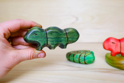 Wooden Ant Toy, Fire Ant Or Sugar Ant