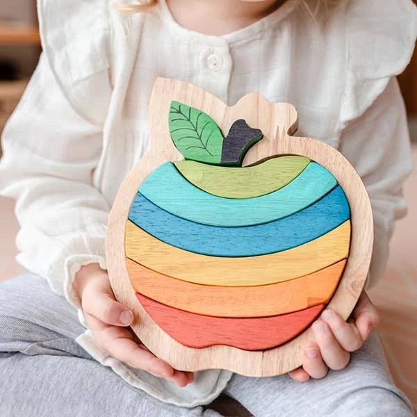 Q Toys Apple Puzzle