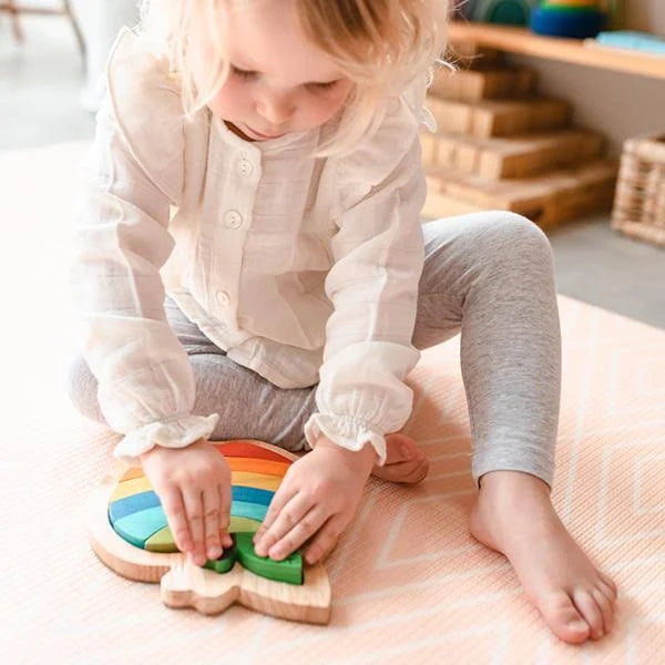 Q Toys Apple Puzzle