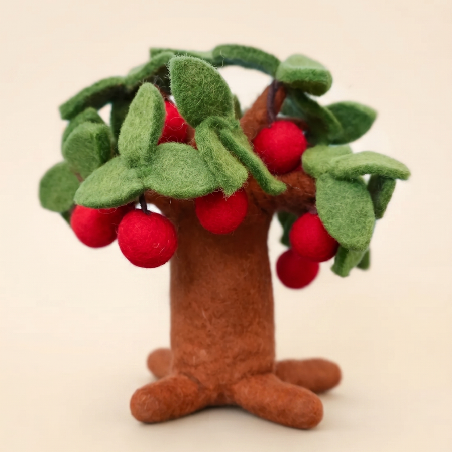 Felt Apple Tree