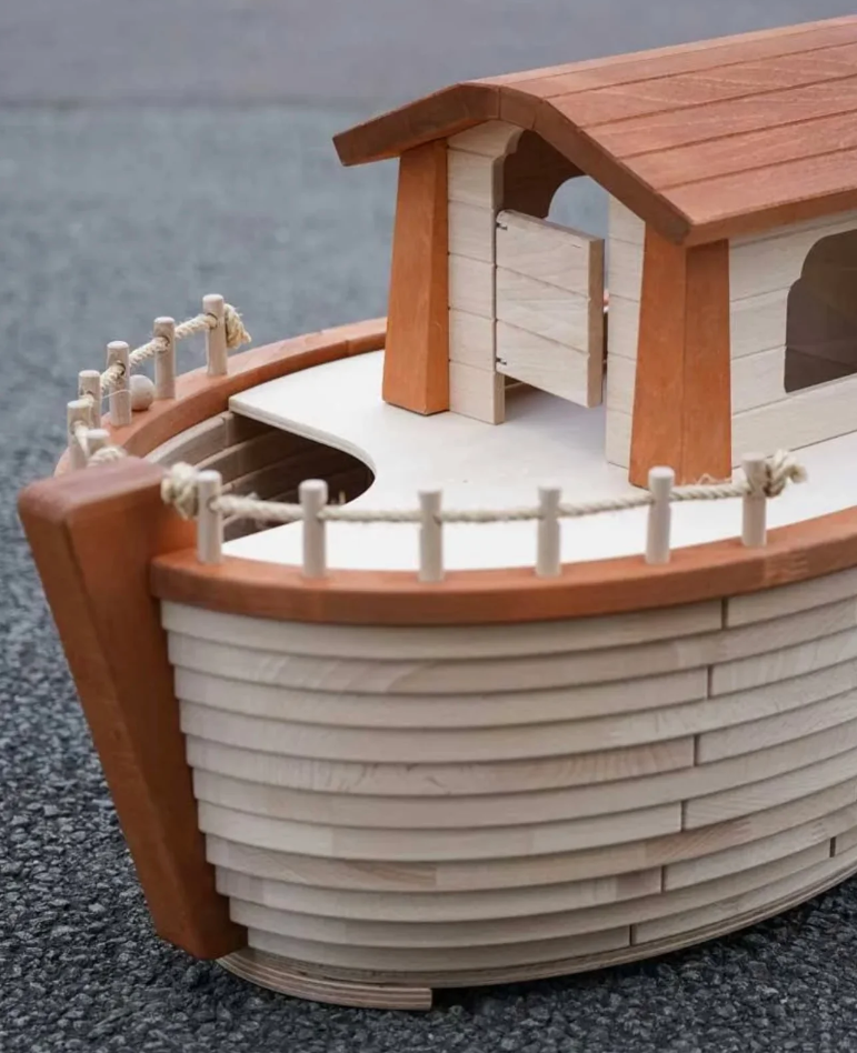 Holztiger Noah's Ark