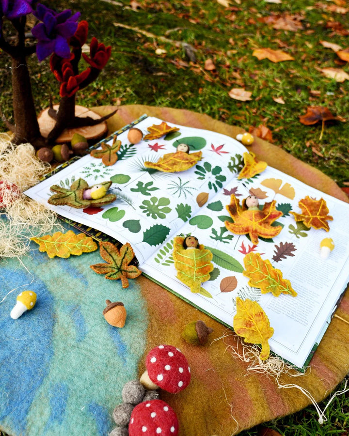 Felt Chestnut Leaf Baby