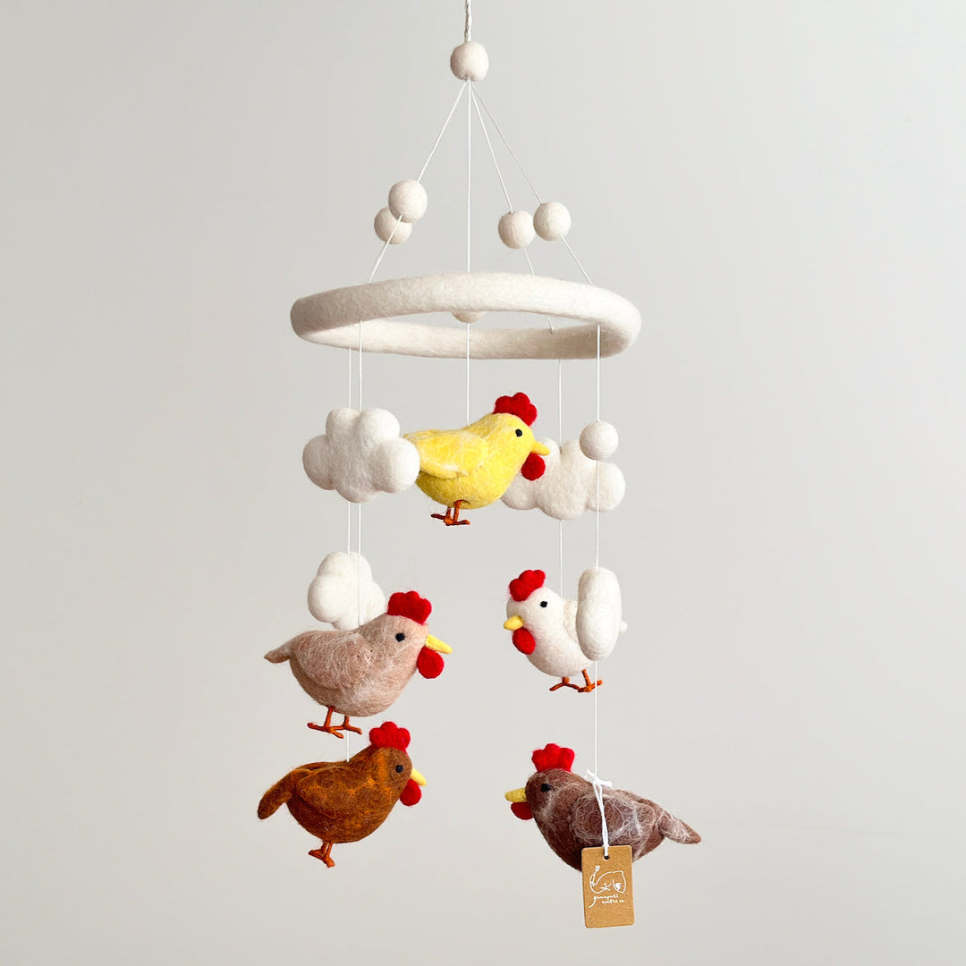 Baby Mobile - Chicken
