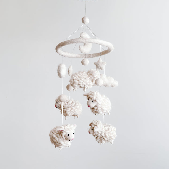 Baby Mobile - Counting Sheep