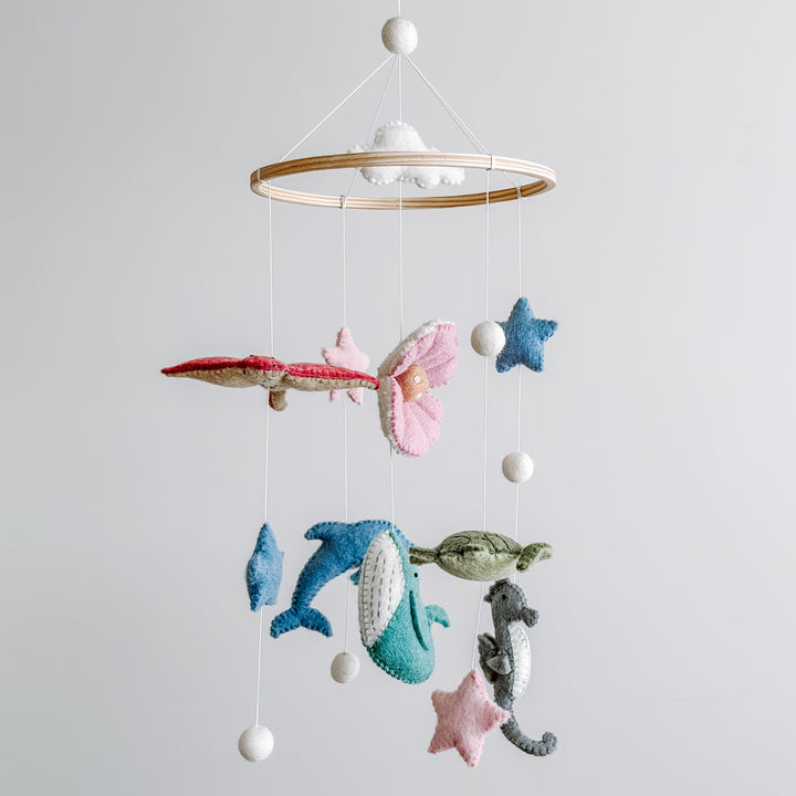 Baby Mobile - Sea Life