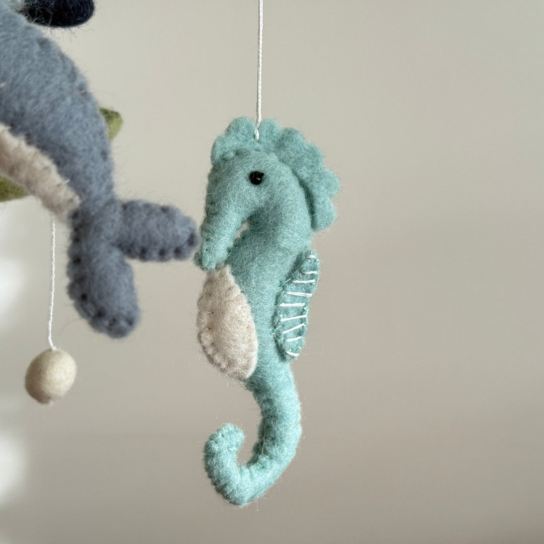 Baby Mobile - Surfer Boy &amp; Ocean Creatures