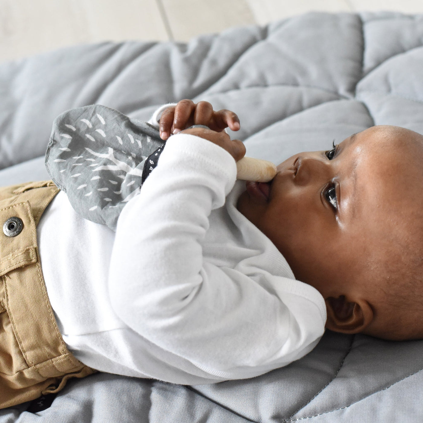 Crinkle Teether - Starfish