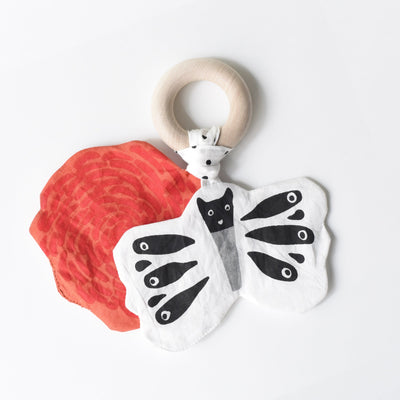 Crinkle Teether - Butterfly